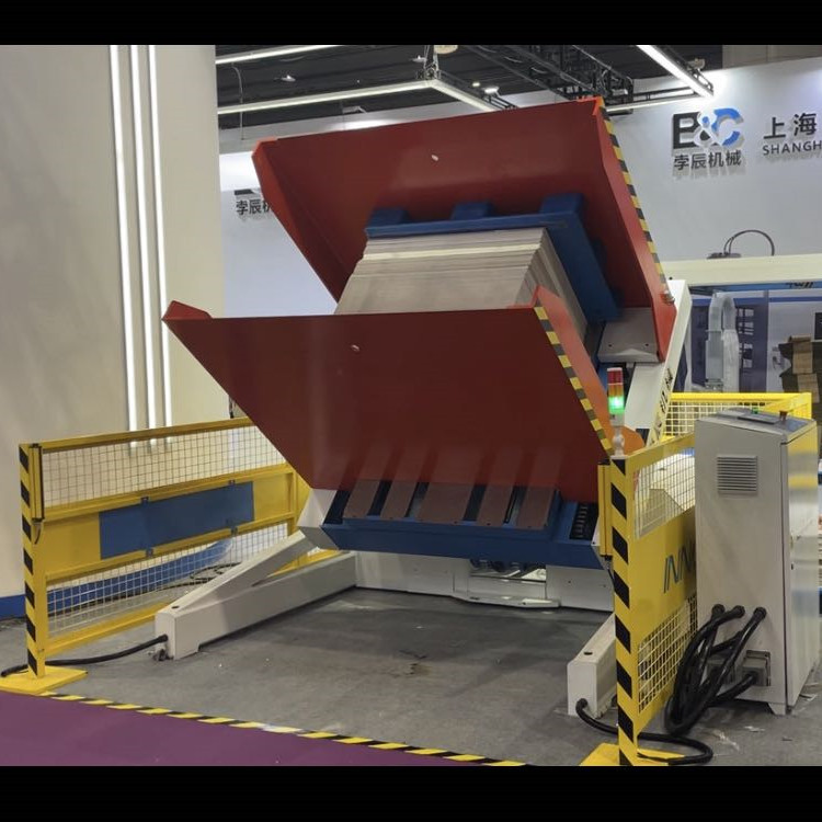 380v Pile Turner Machine For Printing And Packing Machine Automatic Electric 1900mm