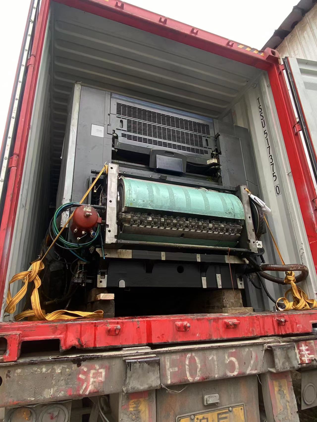 380v Used Polar 115E Paper Cutting Machine Paper Guillotine with Other PLC