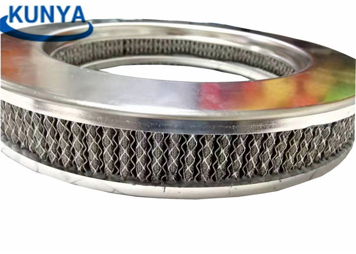 Several Layers 316 Mesh Stainless Steel Filter Element With Viton Seals