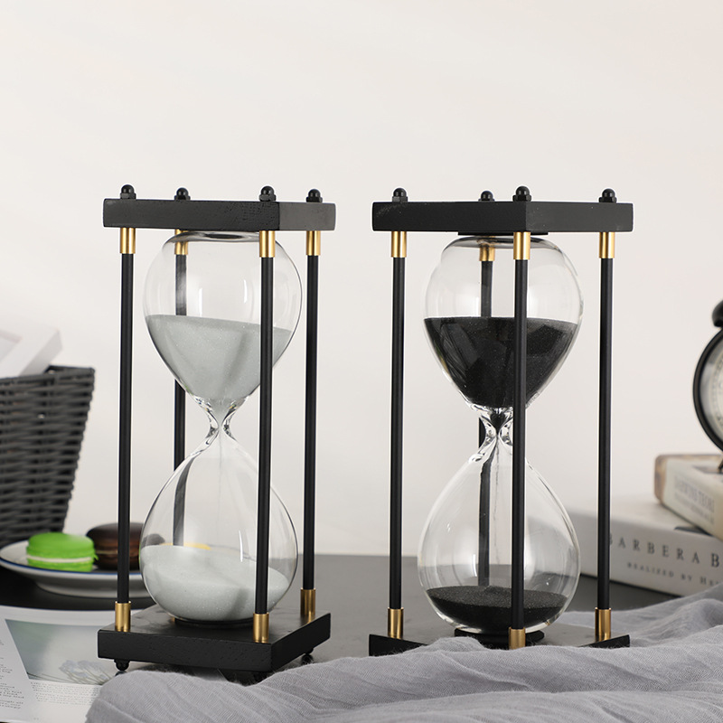Decor Hourglass Sand Timer 15 Minutes 30 Minute 60 Miunute For Wedding Gift