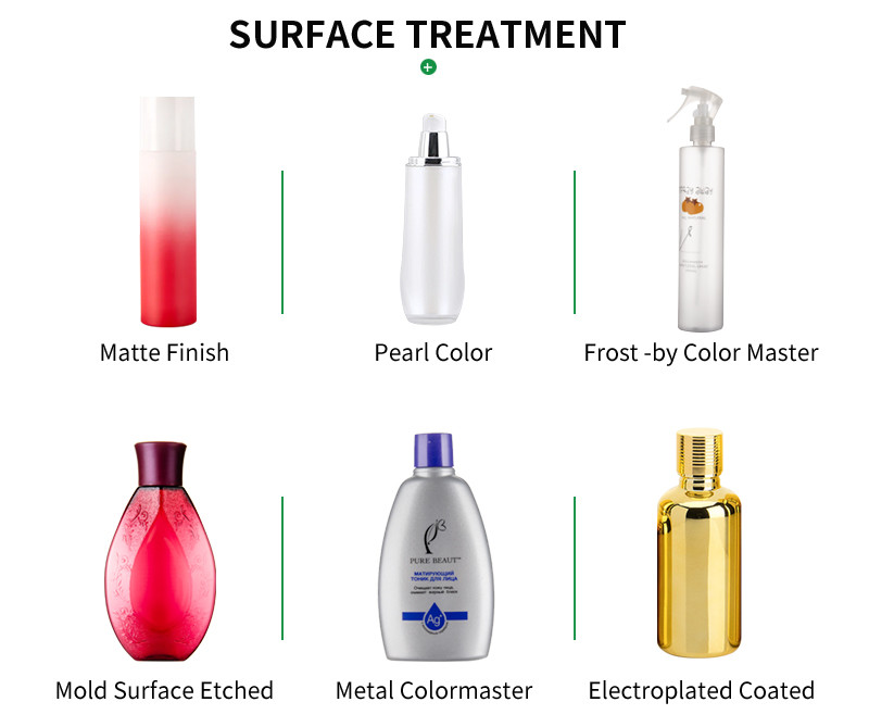 360ml Plastic Shampoo Bottle Containers For Hair Care Matte Finish Brown Color