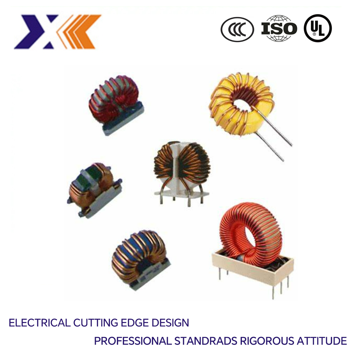 Customized Bobbin Electrical Coil Air Coil Inductor for Motor and Electric Equipment
