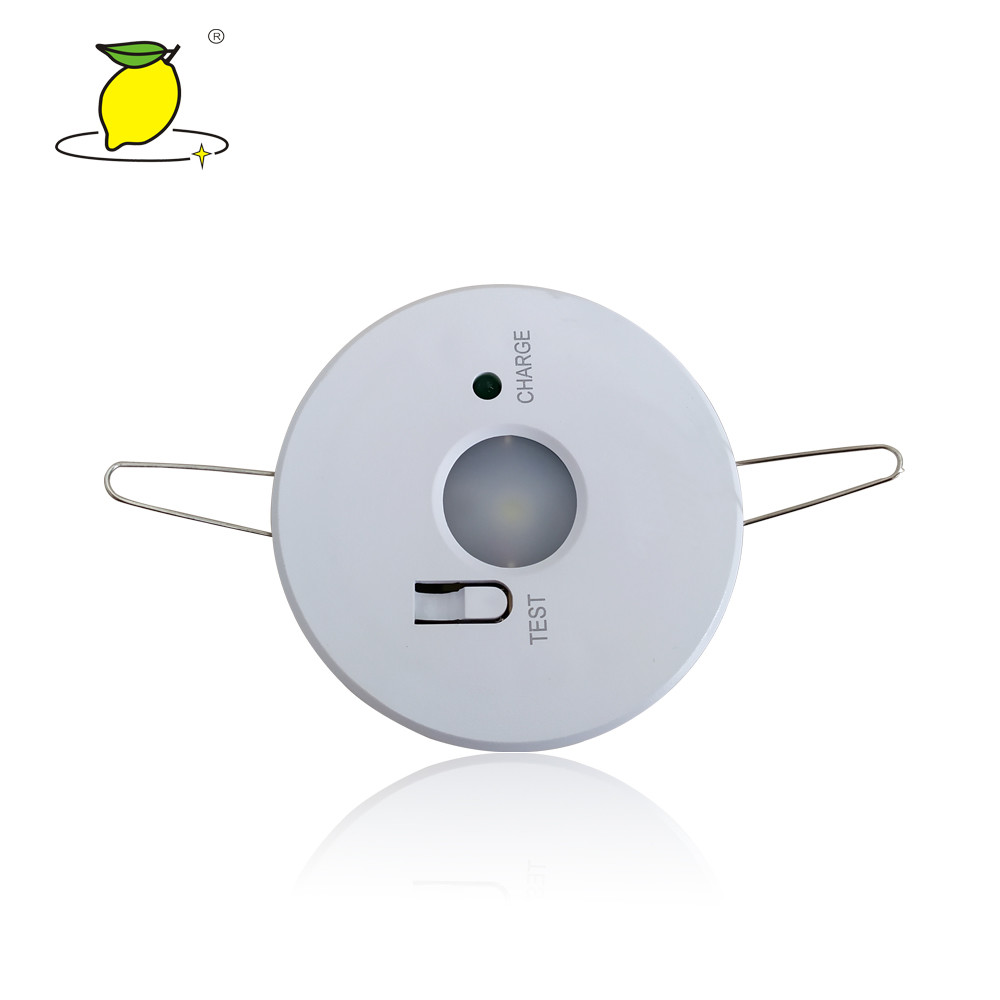 ROHS 3W 2835 SMD Rechargeable LED Emergency Downlight
