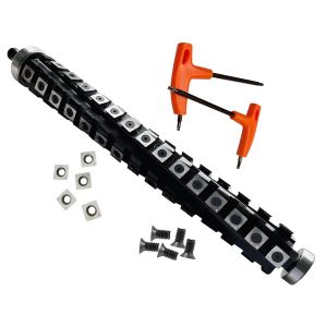 12-1/2 Inch Spiral Helical Cutterhead For DeWalt DW733 DW734 Planer Modern