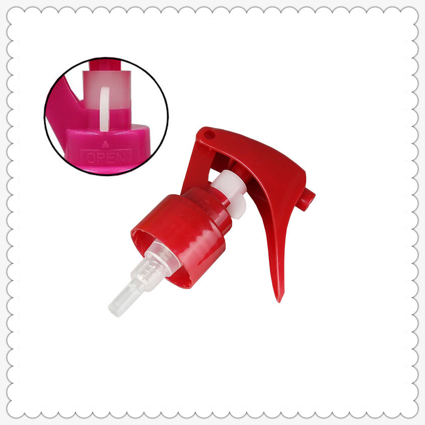 Cosmetic Packing Mini Trigger Sprayer 24mm Internal Diameter