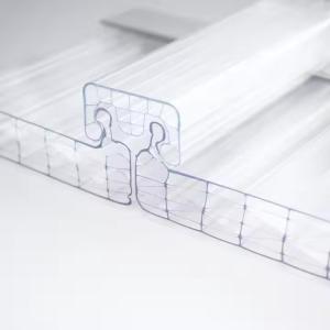 100% Virgin Material Danpalon Polycarbonate Multiwall U Locked Panel Hollow