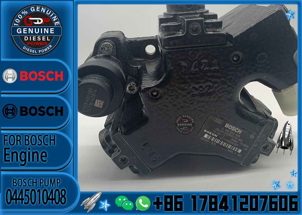 New CP1 pump 0445010408 common rail high pressure diesel pump 0 445 010 408 for dongfeng