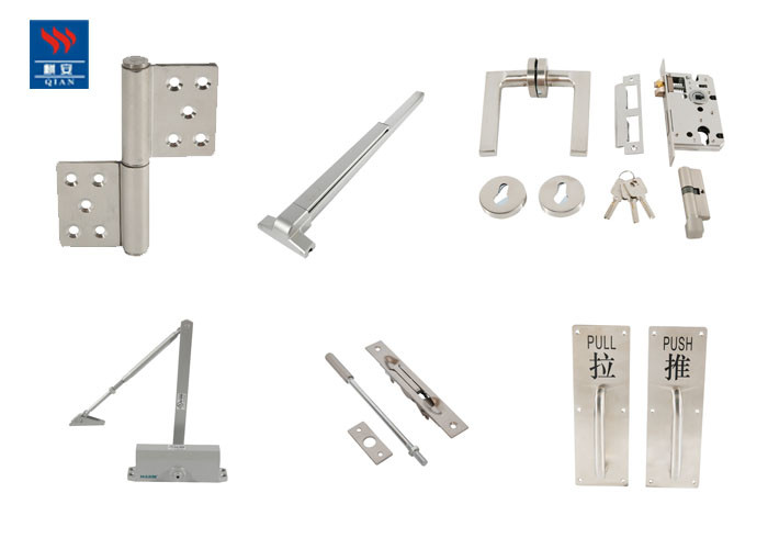 China High Quality First Class Stainless Steel Security Door Design