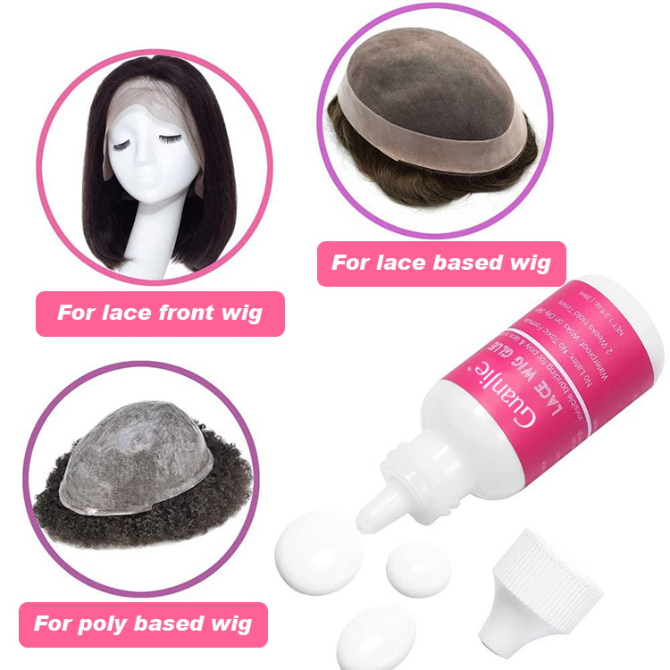 Custom Scent Hair Adhesive Waterproof Extreme Hold Lace Glue For Private Label Formula