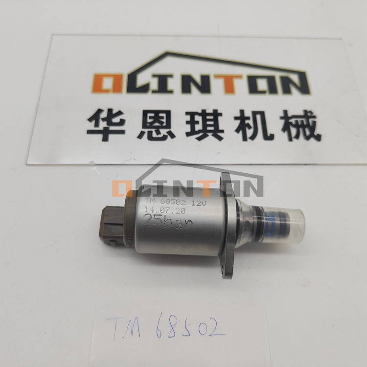 Construction Works Excavator TM68502 12V 25bar Solenoid Valve for Proportional Control