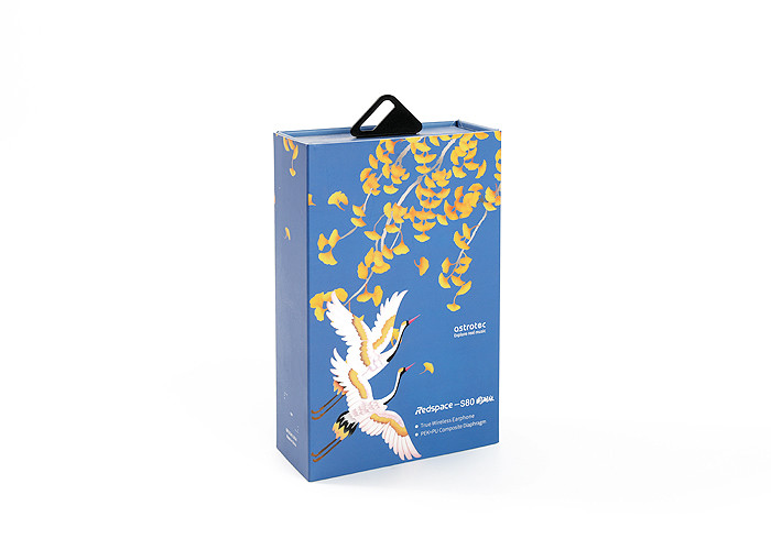 Customizable Printing Electronics Cardboard Box Paper With Handle