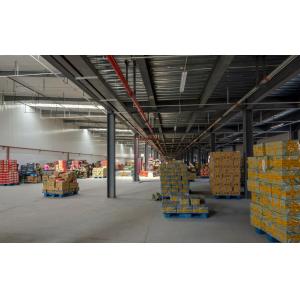 High Strength Prefabricated Steel Building Structure Large Load Architecture