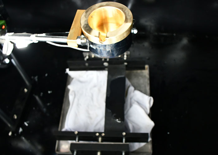 Hot Flaming Oil Flammability Test Chamber IEC 60950 Annex A.3