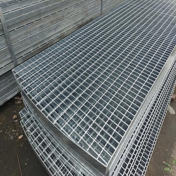 Marine driveway metal drain grates metal sample grates serrated safety steel