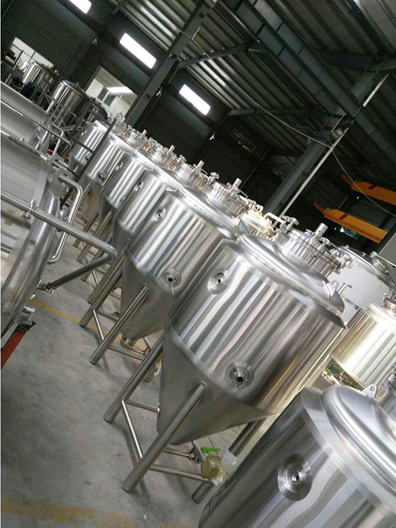 GHO 480 KG Commercial Beer Brewing Equipment for America Market Stainless Steel 304