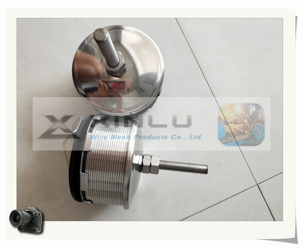 32-108mm Stainless Steel Wedge Wire Water Distributor Pipe Johnson Head Lateral Screen Tube Filter Candle