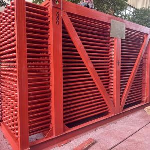 Customized Heat Transfer Area Boiler Superheater Coils with Painted Surface and