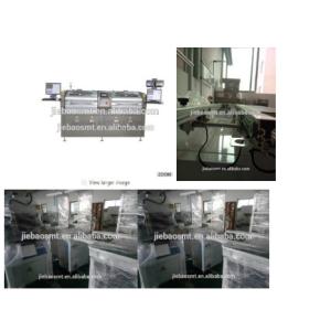 2017 inline selective wave soldering machine for USB solder