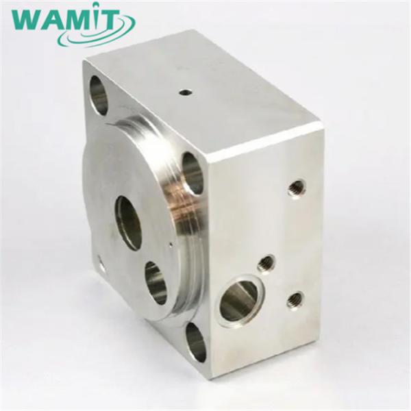 007303-1 007303-2 Flow Waterjet Parts 60K Intensifier End Bell Assembly waterjet