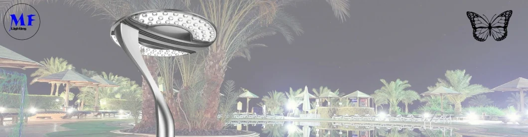 25W/50W/75W/120W IP65 1-10V/ Pmw/ Timer Dimming Garden Parking Lot Plaza Wall Highway Overpass Sidewalk Squares Schools LED Street Light