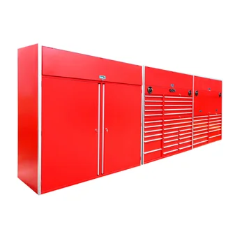 Customizable Iron Tool Box Multi Function Tool Cabinet for Car Repair Garage Workshop
