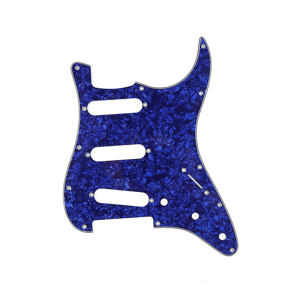 3Ply Pearl Colorful Scratch Plate Stratocaster Pick Guards Guitar Spare Parts