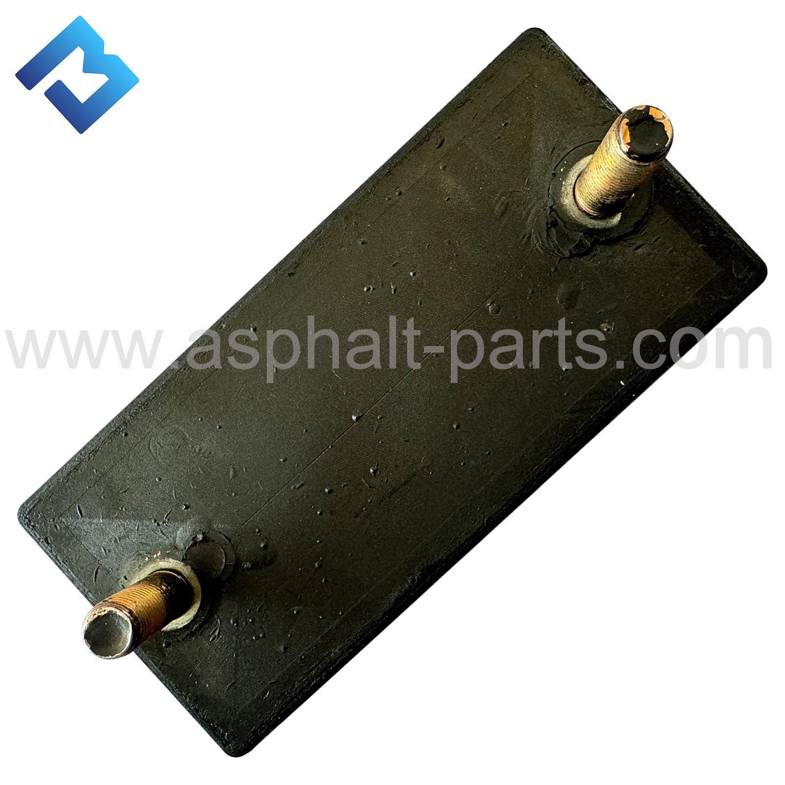 Hanta F31CD Track Pad Hanta BP40C Paver Parts M14 Track Shoes Rubber Track Pads