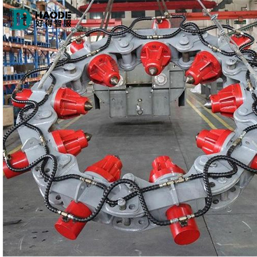 Condition Seal of Swing Oil Cylinder for Zoomlion Pump Truck Spare Parts and Commissioning