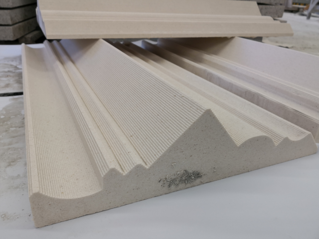 Custom CNC Stone Profile Cutting Machine For Construction And Stone Fabrication