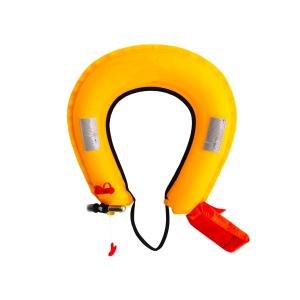 Hand throw Water Rescue Device Line Throw Inflatable Lifering