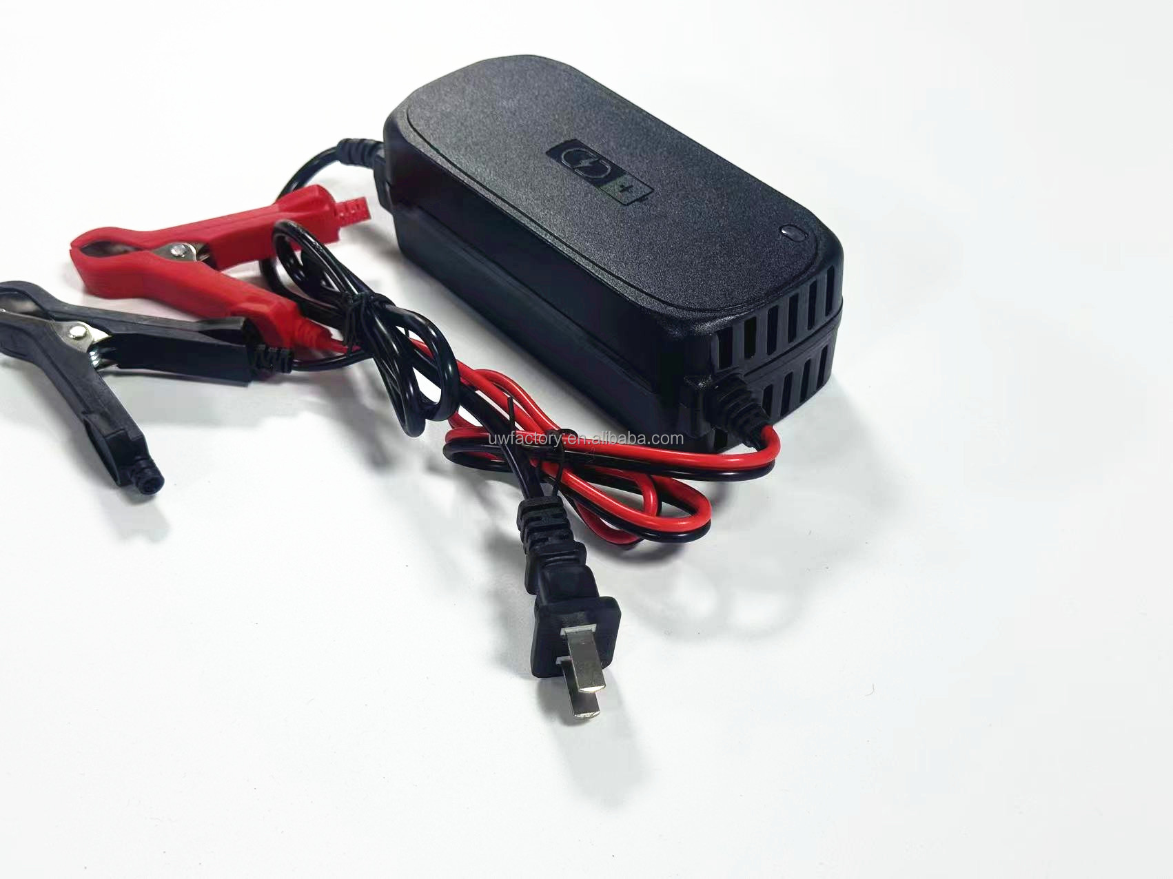 Universal Lithium Ion Battery Charger for Electric Wheelchair Scooter Dirt E-Bike 12V 24V 36V 48V 25.2V 4.5A 5A 10A
