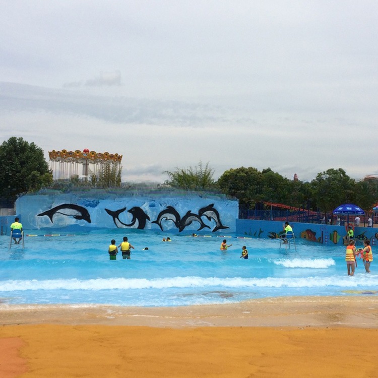 Pneumatic Wave Pool Machine for Water Park