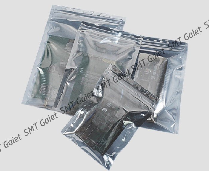 Flat Or Self Sealing Mouth Anti Static Bag For Electronics Company