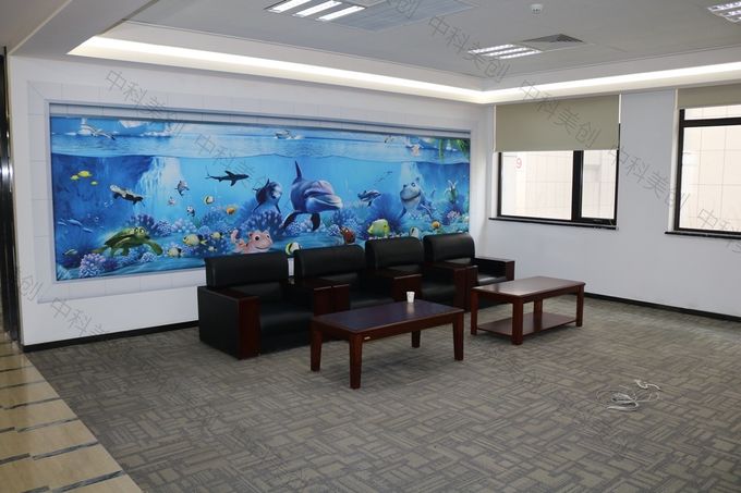 Height Customizable 3d Wall Inkjet Printer Eco Ink Digital Vertical