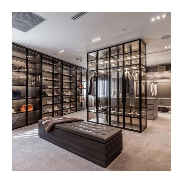 Modern Bedroom Furniture European Style Wardrobes for Customization and