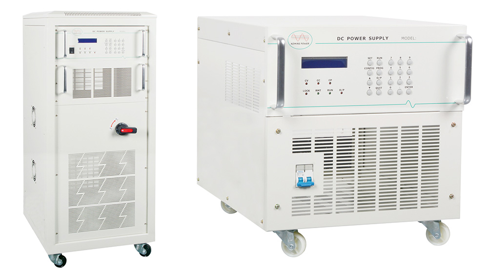 ISO9001 Laboratory Linear Standard DC Power Source Resolution 10mV 1mA