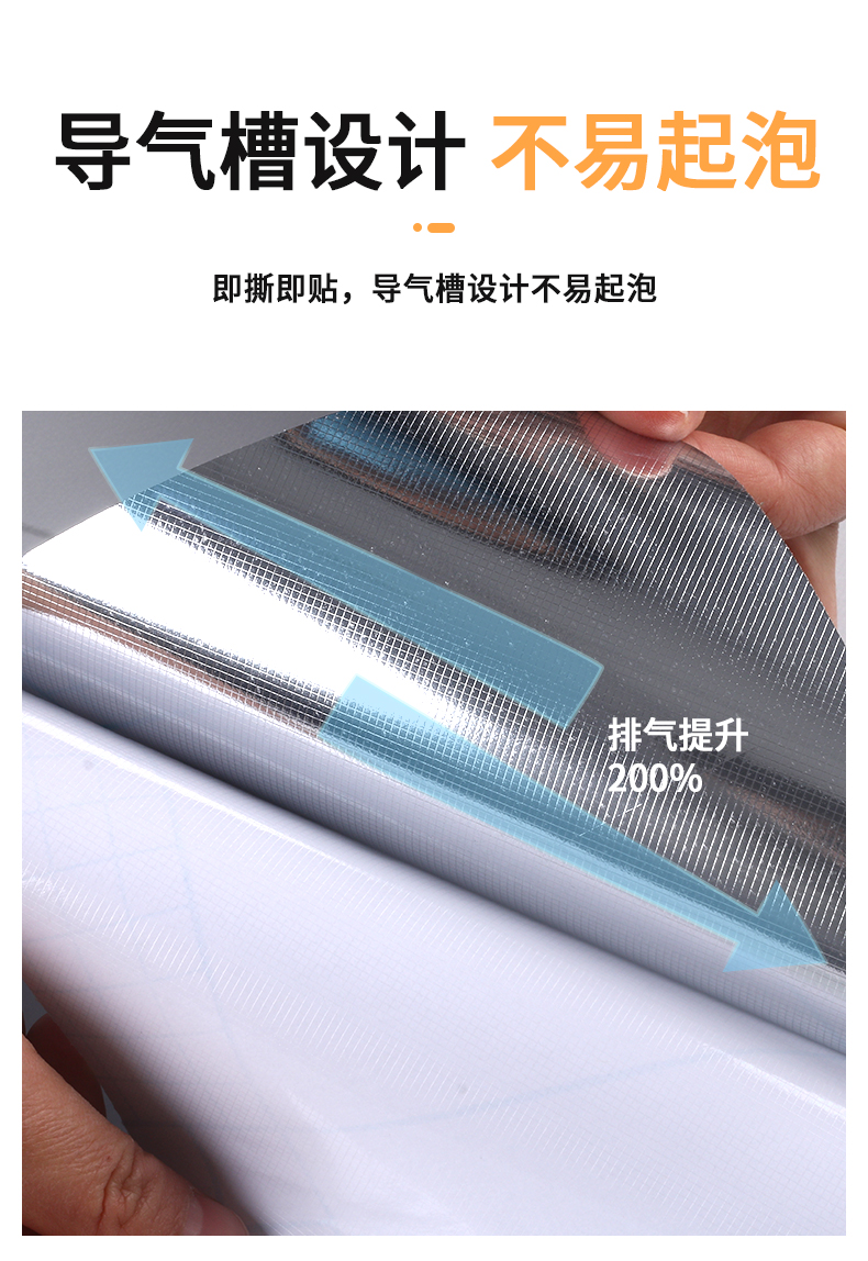 Modern Design Style High Glossy Peel Stick Wallpapers for Plain Solid Color Kitchen