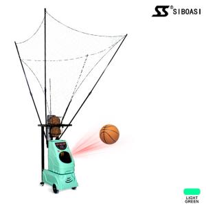  280W S6839 Intelligent Basketball Shooting Machine Rebounder Basketball Return System Manufactures
