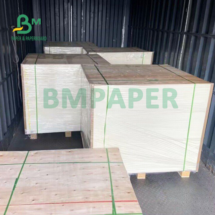1.4MM 1.6MM White Absorbent Paper For Coaster High Absorption 70 x 100cm
