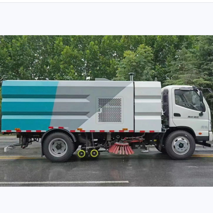 Vacuum Road Sweeper Truck With Overall Measure 5150×1760×2280mm