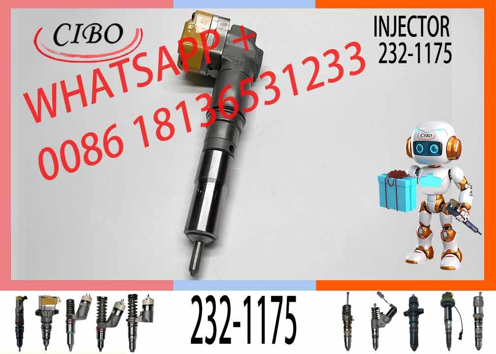 Engine 3408 3412 Fule Injetor 232-1173 232-1183 232-1168 198-4752 198-7912 232-1175
