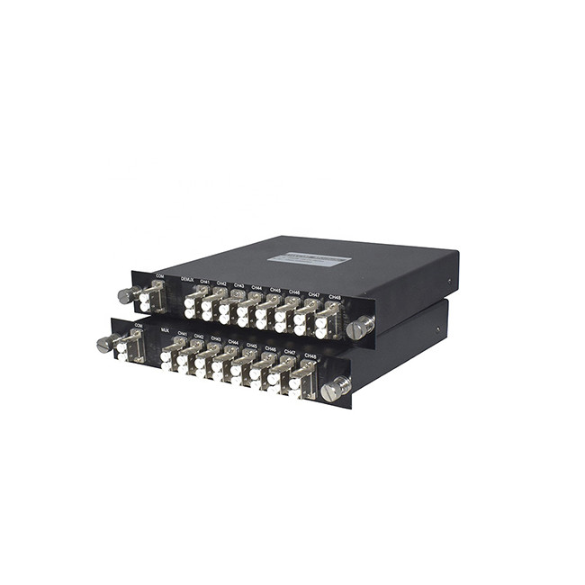 4CH WDM CWDM DWDM 8CH LGX Cassette Plug In Module Fiber Optic Box
