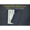 Buy cheap Aerospace Grade Aramid Fiber Phone Case For iPhone 11 Pro Max from wholesalers