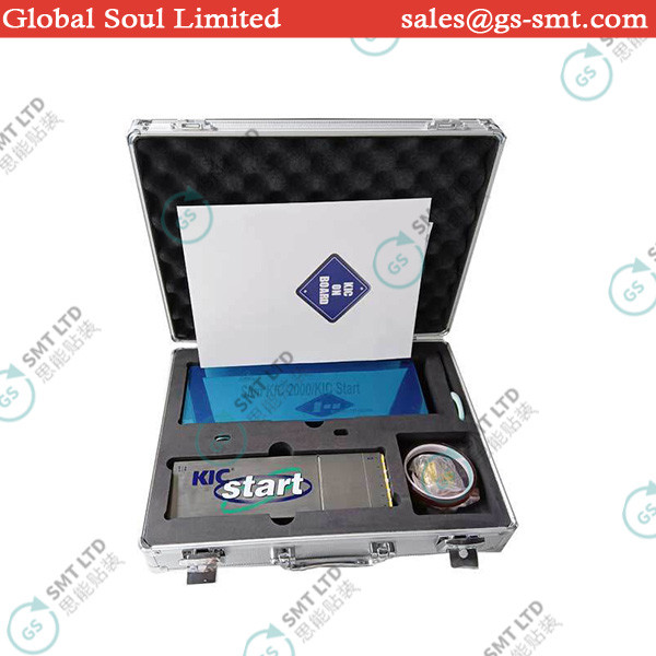 SMT Furnace Temperature Tracker Reflow Furnace Wave Soldering 6-channel Thermometer KIC Start Furnace Temperature Tester