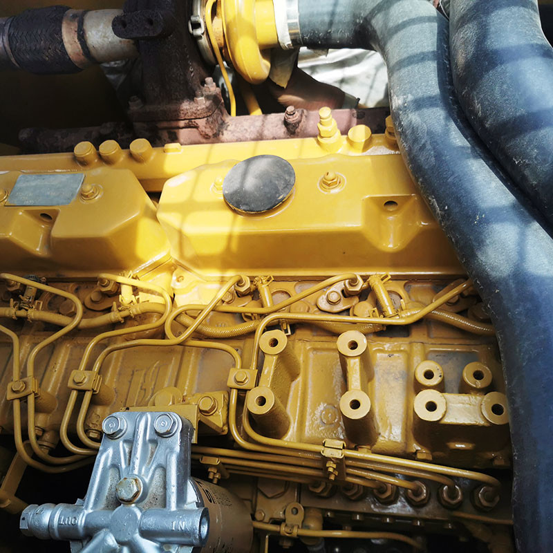 Used Caterpillar 320D Direct Injection Engine Middle Size Hydraulic Excavator 20 Ton Weight