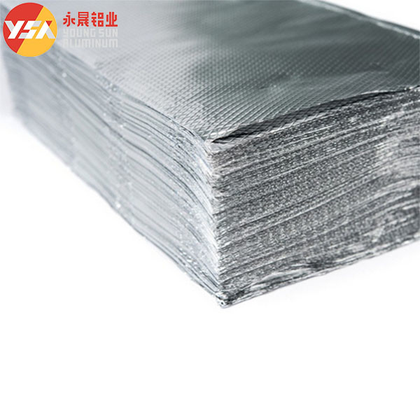 200 Sheet 500 Sheets Pop-Up Aluminium Kitchen Foil Sheets For Food Packing