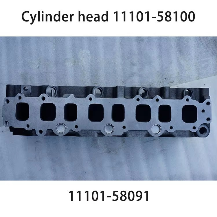 15B Cylinder Head for Toyota Dyna 200 / Coaster / Megacruiser Auto Pars Cast Iron 15B 15B-FT
