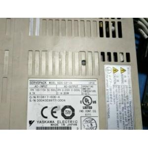 SGDS-02F12A Yaskawa Industrial Single Phase AC Input Servopack Module