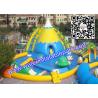 Buy cheap Funny Kids Inflatable Water Park , Inflatable Water Games With Repair Kits from wholesalers