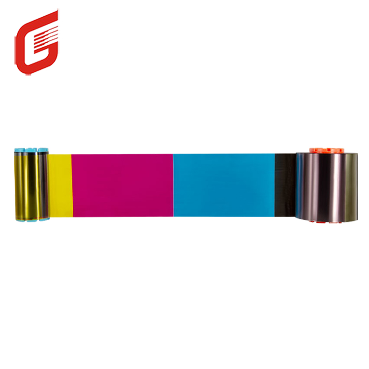 Color Printer Applicable Equipment HITI CS200 YMCKO Full Color Ribbon 400 Prints/roll